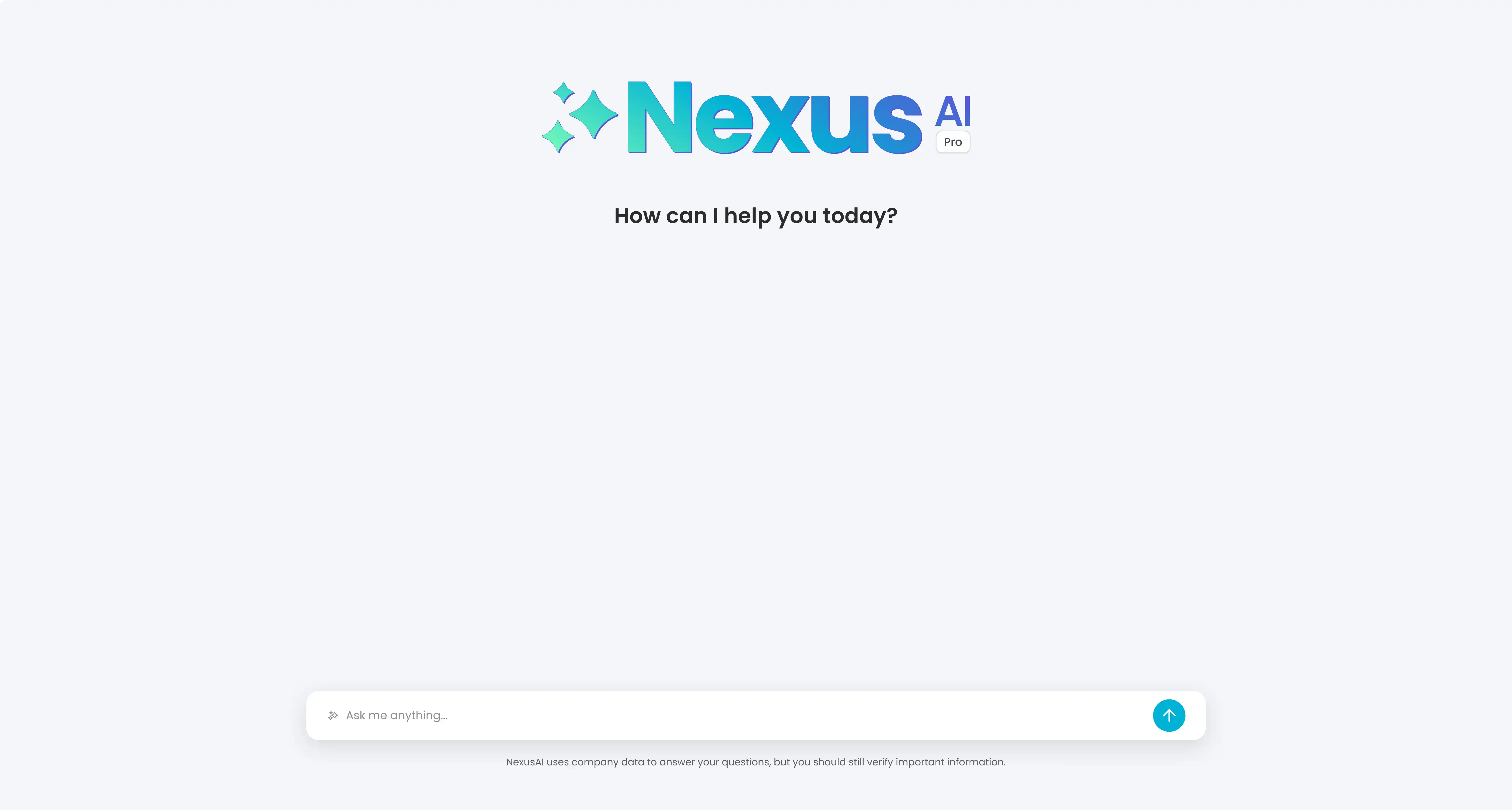 Nexus AI-powered recommendations dashboard