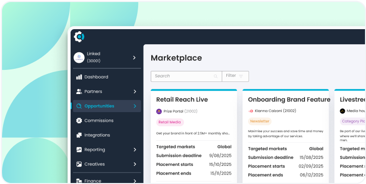 Opportunities Marketplace feature thumbnail